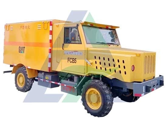 fcb-5地下柴油機(jī)無(wú)軌防爆器材運(yùn)輸車(chē)