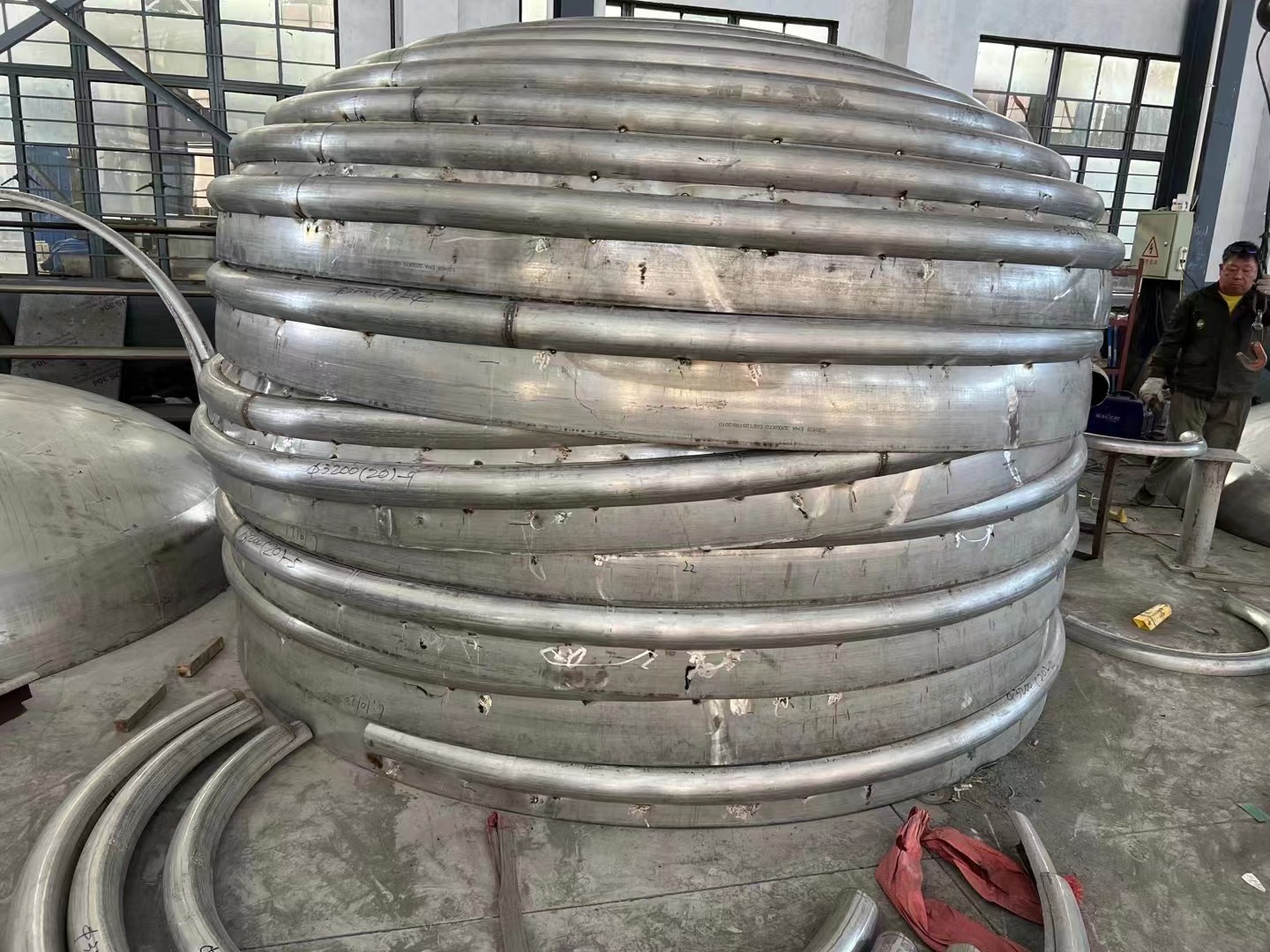 封頭盤管的用途是啥？
